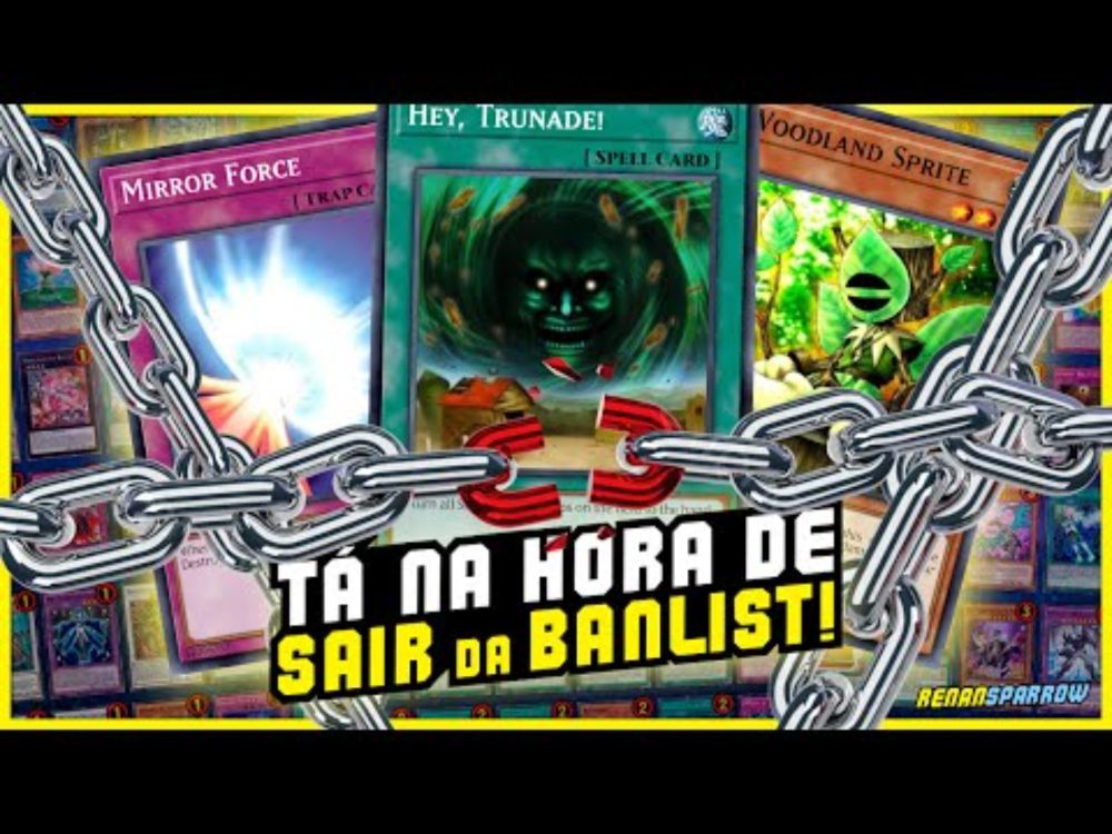 BANLIST: CARTAS QUE JÁ PASSARAM DA HORA DE FICAREM LIVRES! - Yu-Gi-Oh! Duel Links #2423