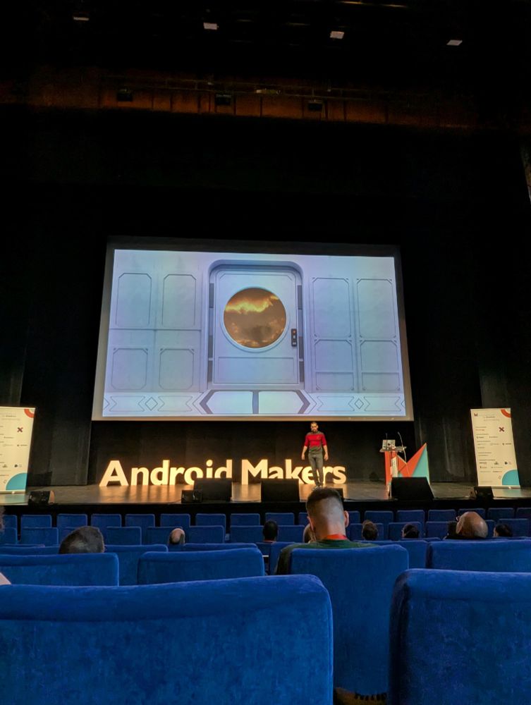 Ben Kadel @ Android Makers