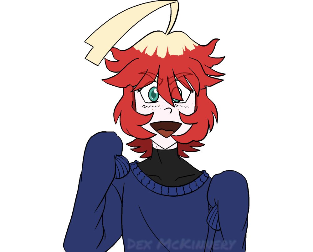 Featured Mela artwork for the DTIYS!

Artwork of Mela from DGiacomo, wearing Giacomo's sweater