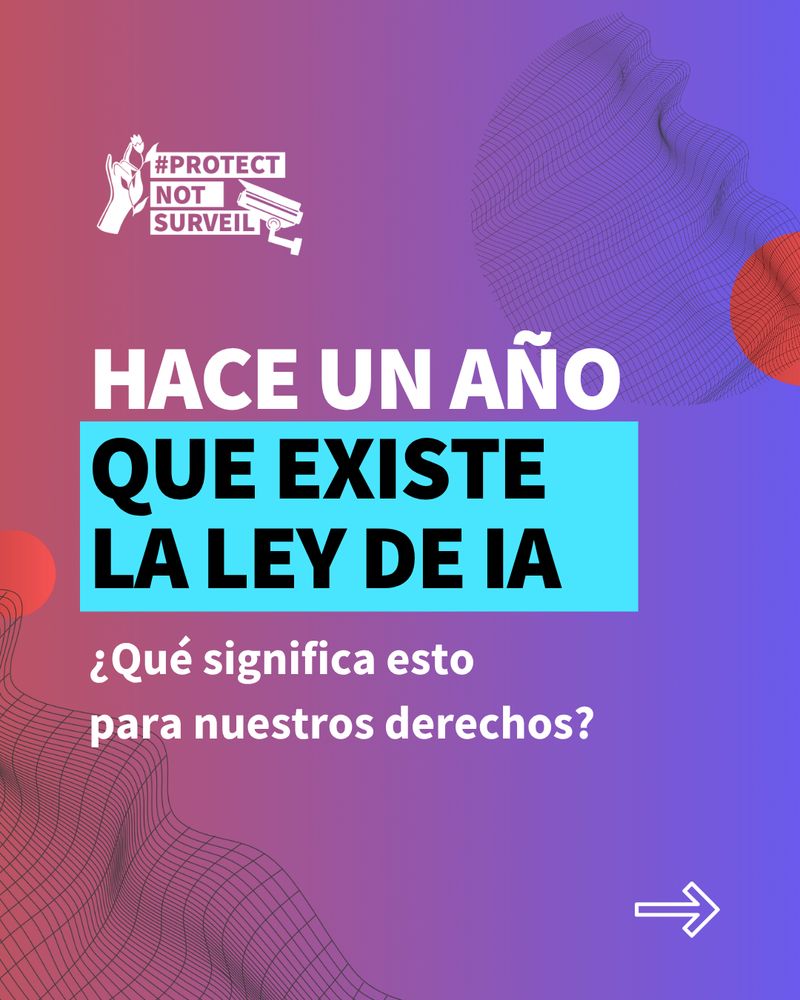 Un año de la Ley de la IA