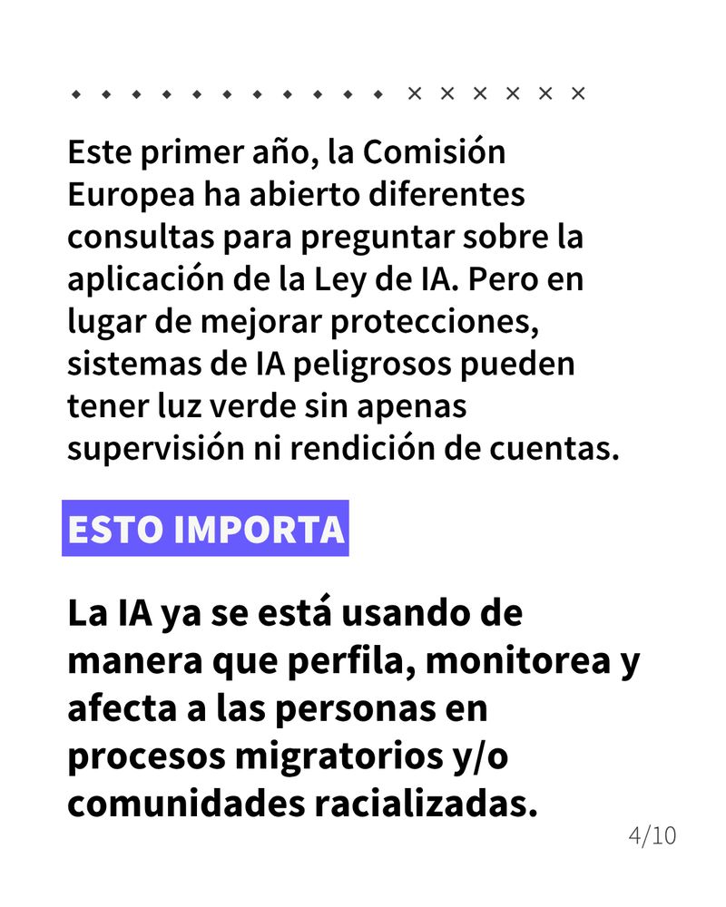 Un año de la Ley de la IA