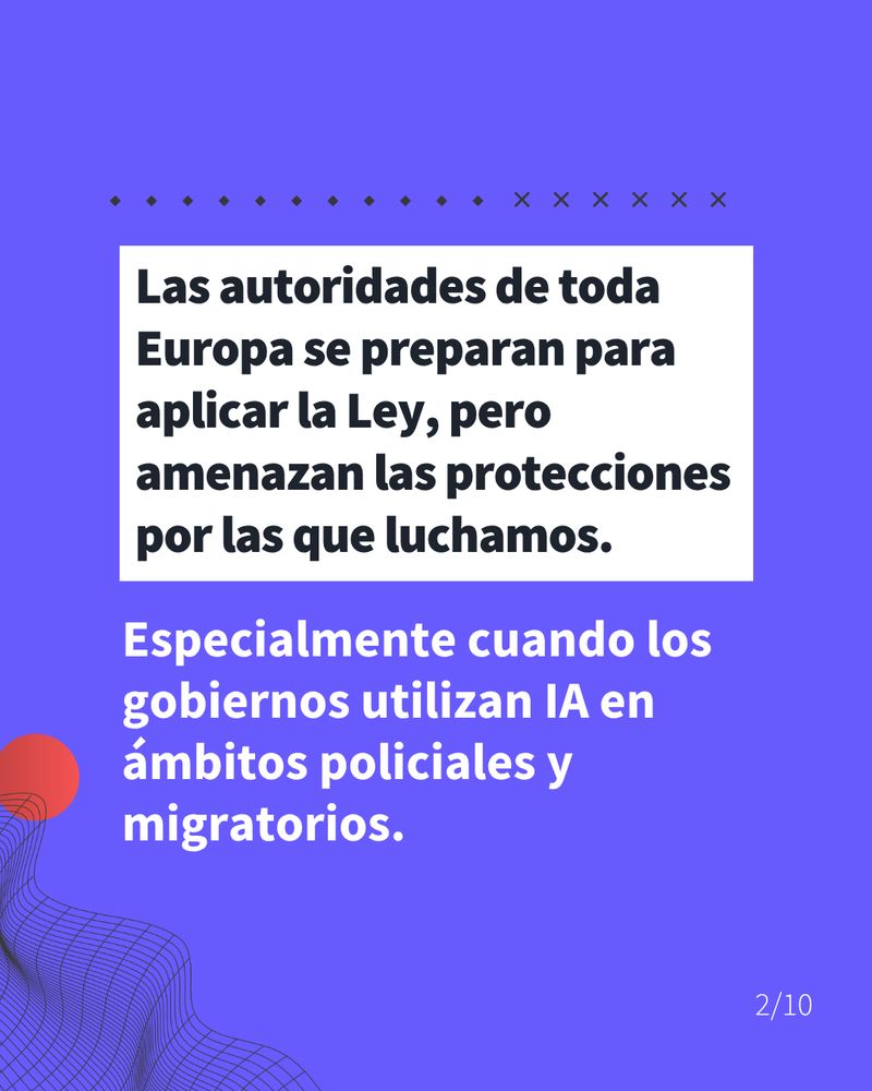 Un año de la Ley de la IA