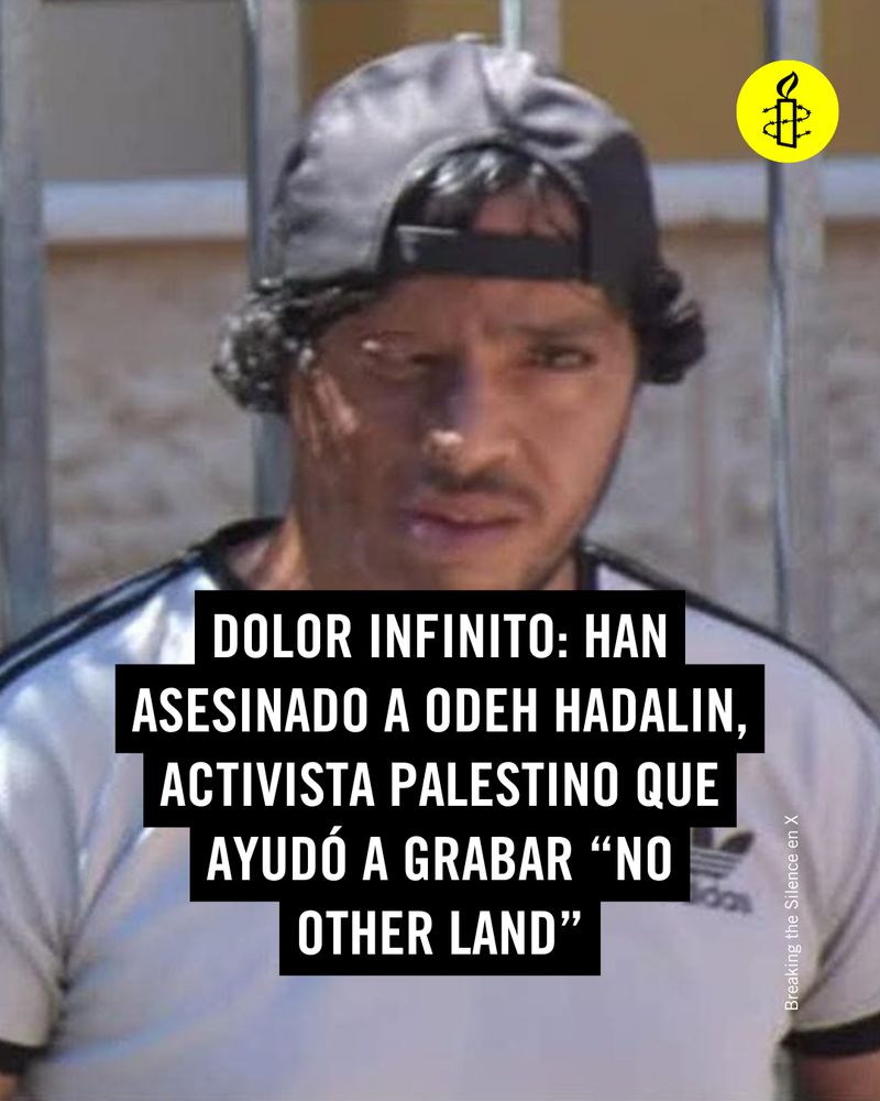 Asesinan a Odeh Hadalin