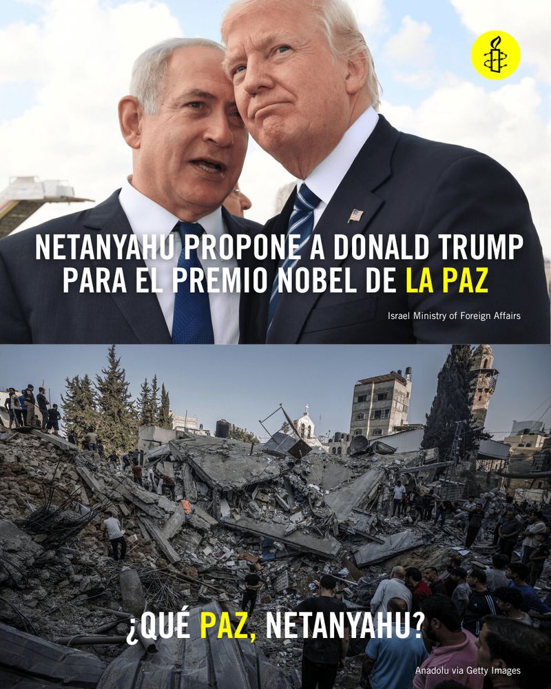 ¿Qué paz, Netanyahu?