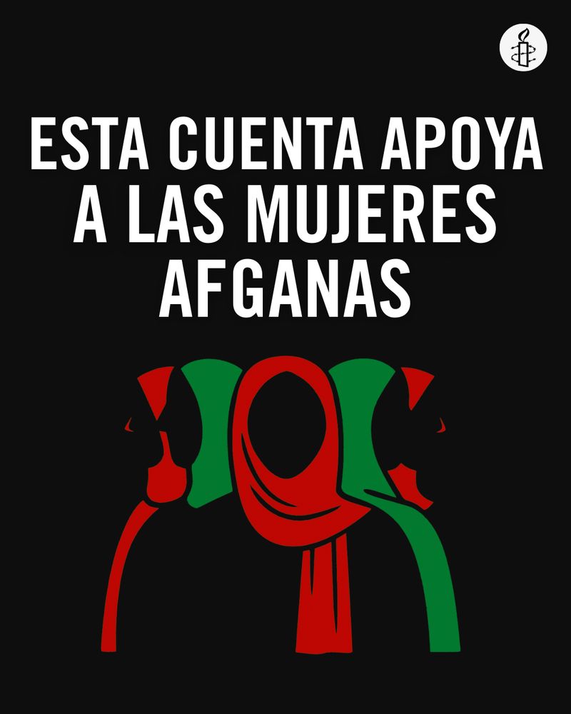 Esta cuenta apoya a las mujeres afganas