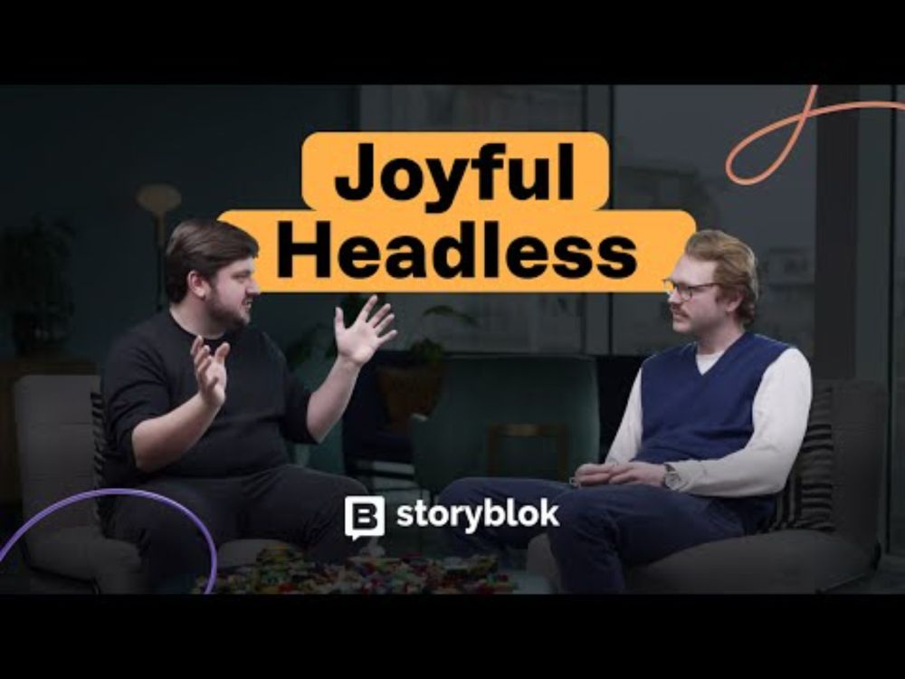 Storyblok: Joyful Headless