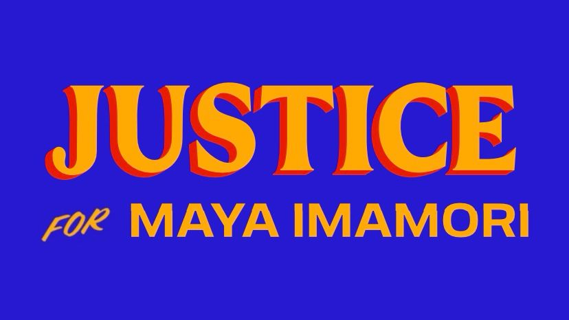 Justice for Maya Imamori