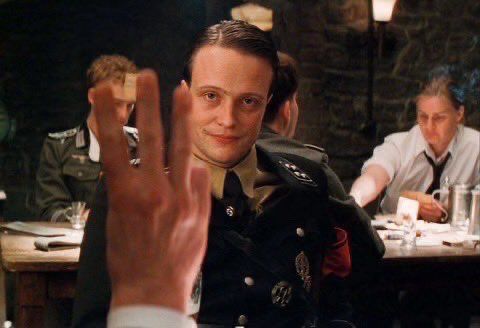 inglourious basterds counting on fingers meme 