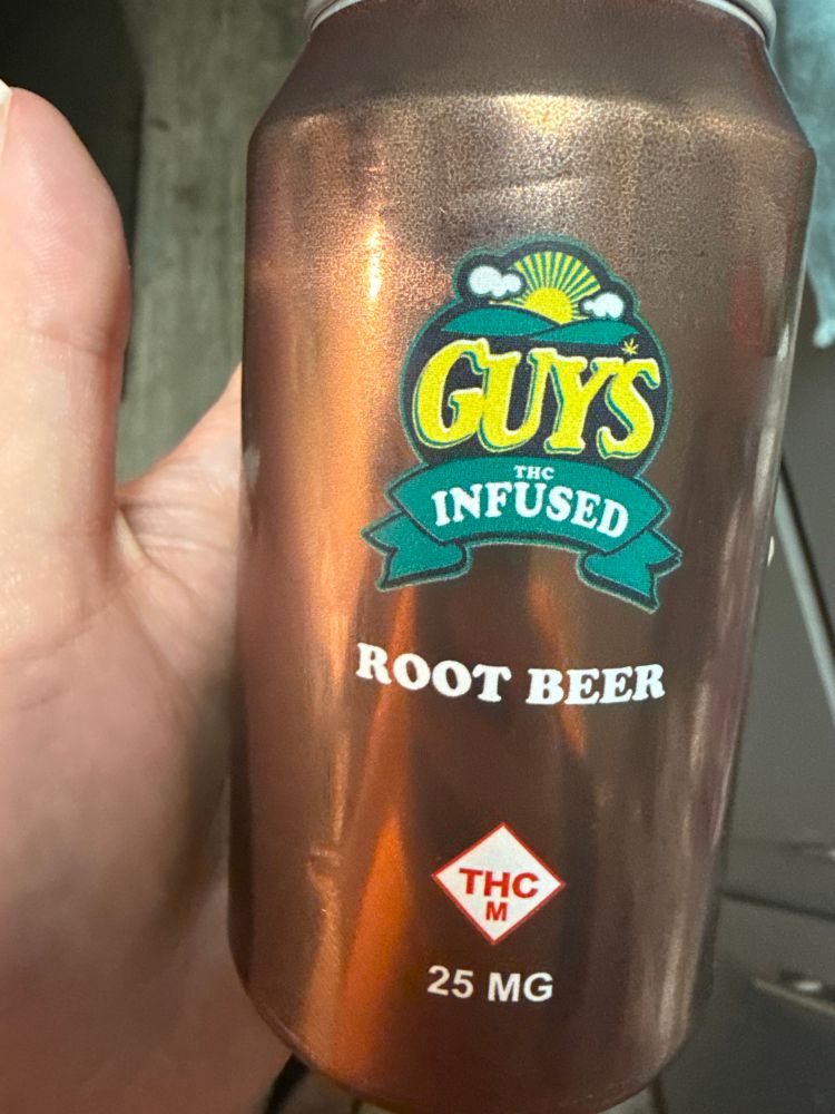 guys thc infused root beer 25mg
