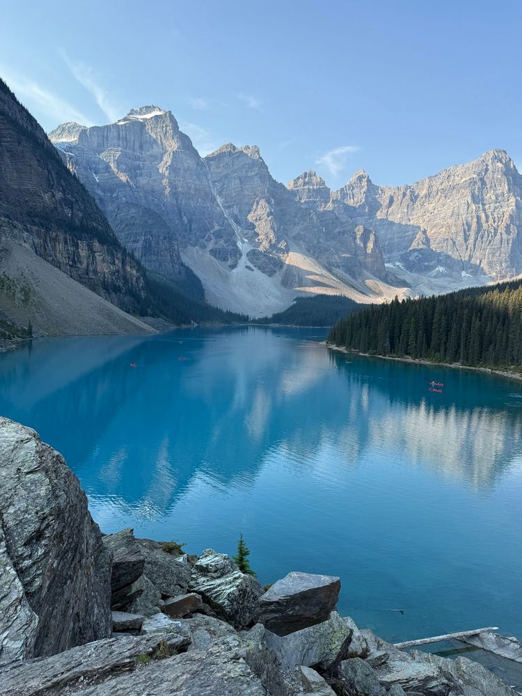 lake moraine 