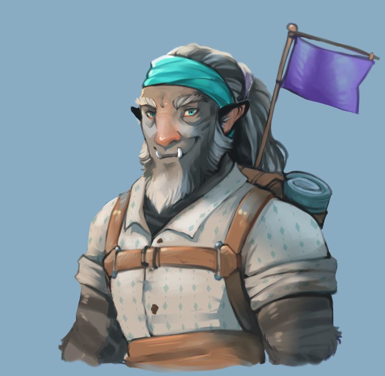 big fauny guy