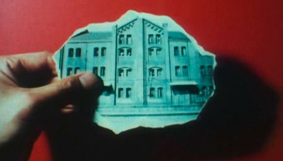 Wall 1987 dir. Takashi Ito