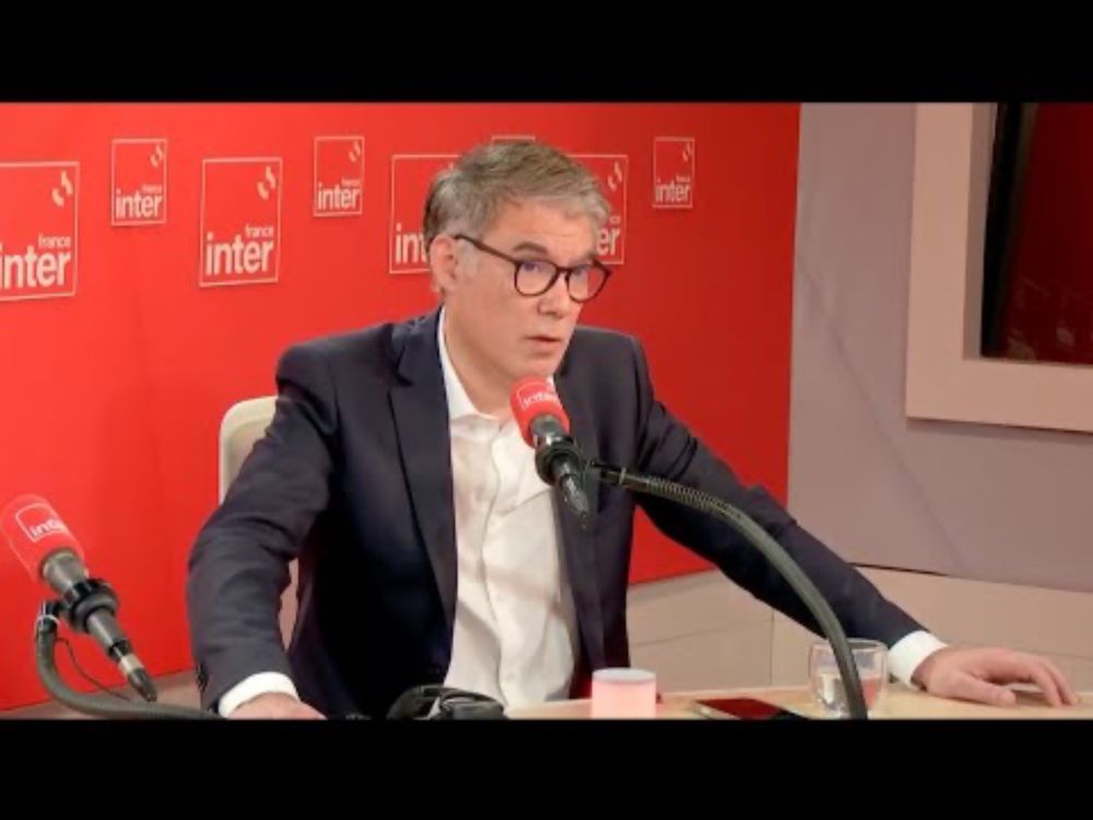 « Je reviens te chercher » - Olivier Faure sur France Inter pour la sortie de son livre (30/04/25)