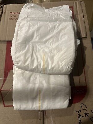 Sample Of 2 Medium Promise Vintage Plastic Adult Diapers Crinkly Pampers  | eBay