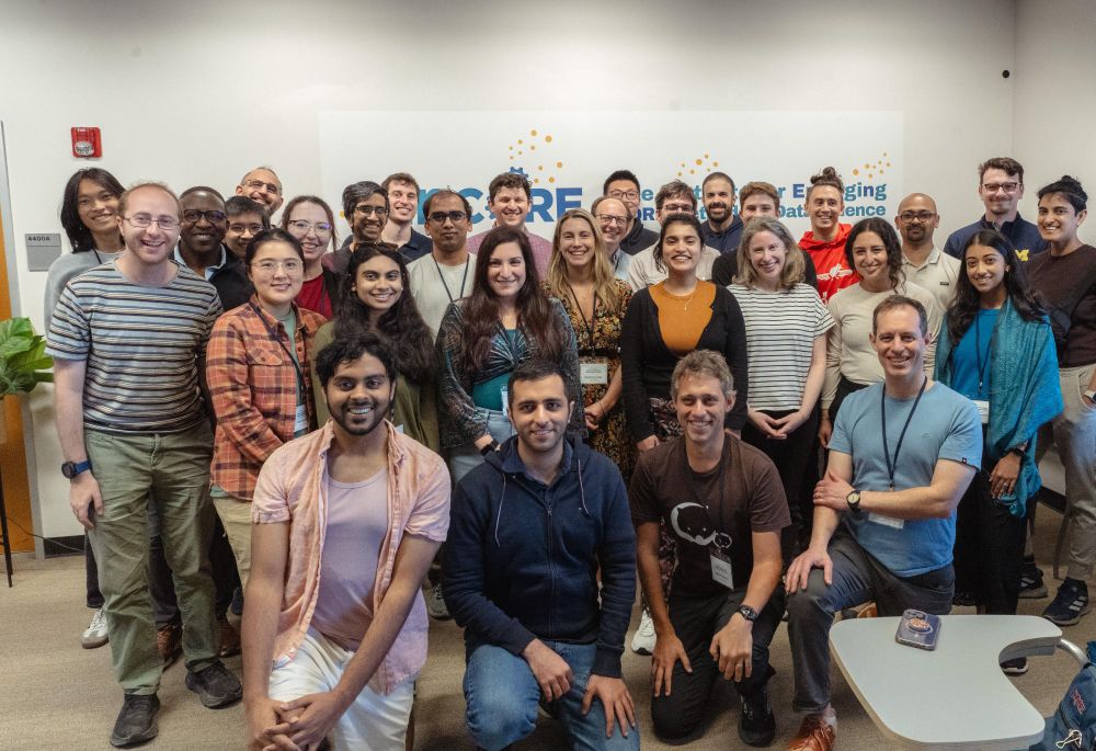 Picture of attendees at workshop at encore institute 

