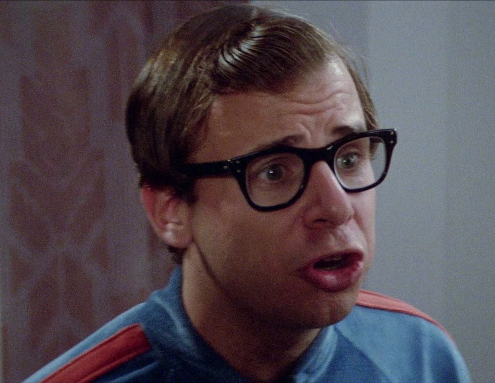 louis tully from ghostbusters as portrayed by rick moranis