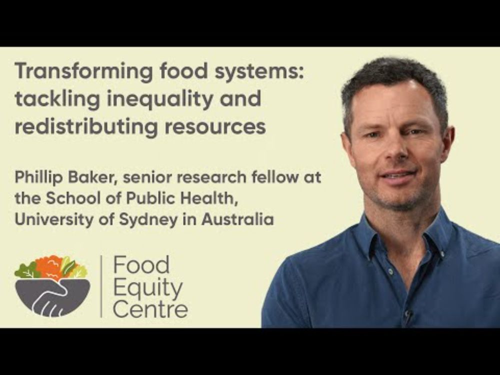 Transforming food systems: tackling inequality and redistributing resources