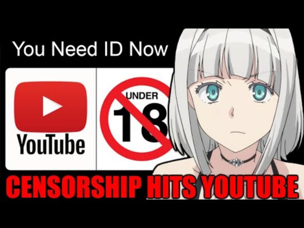 YouTube will Require Government ID or They Censor You in The United States