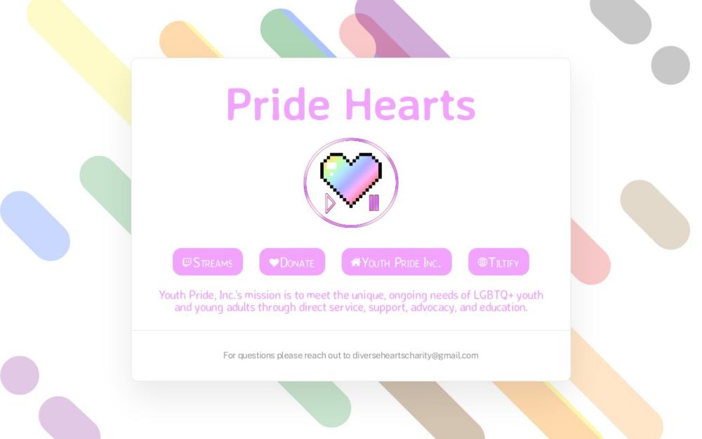 Pride Hearts 2024