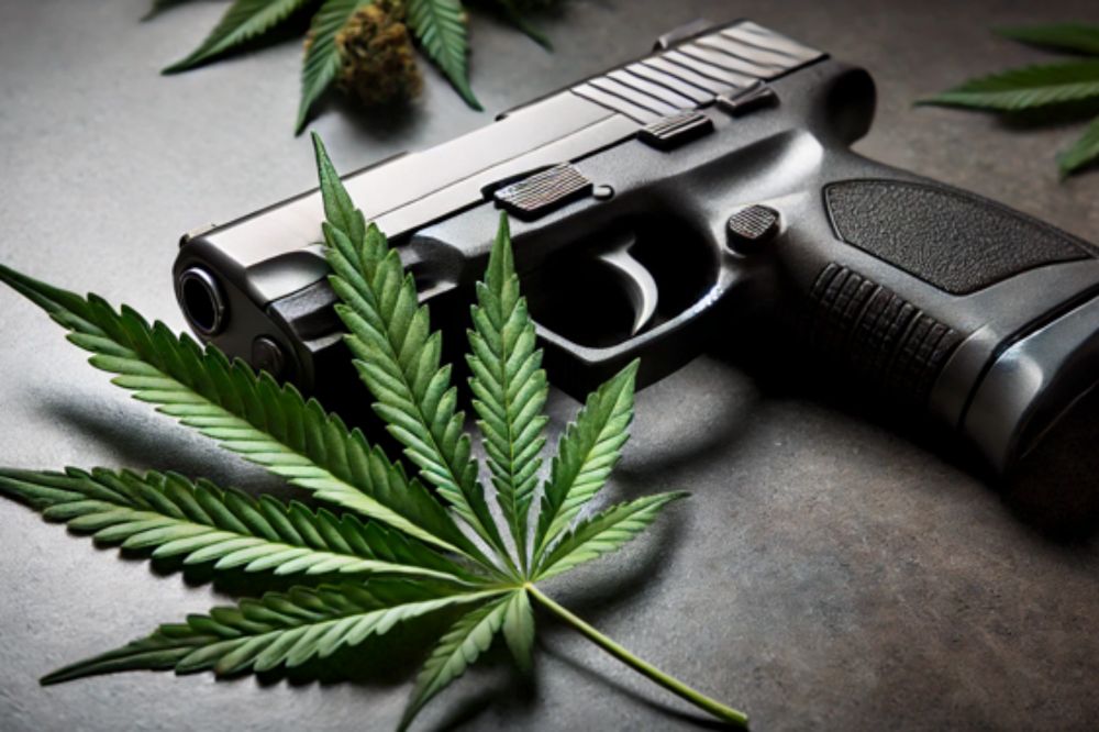 DOJ Defends Ban On Gun Ownership For Medical Cannabis Users