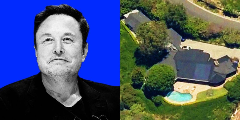 Elon Musk is foreclosing on an LA home. The owners, who Musk lent money to, say they 'owe him such a spiritual debt.'