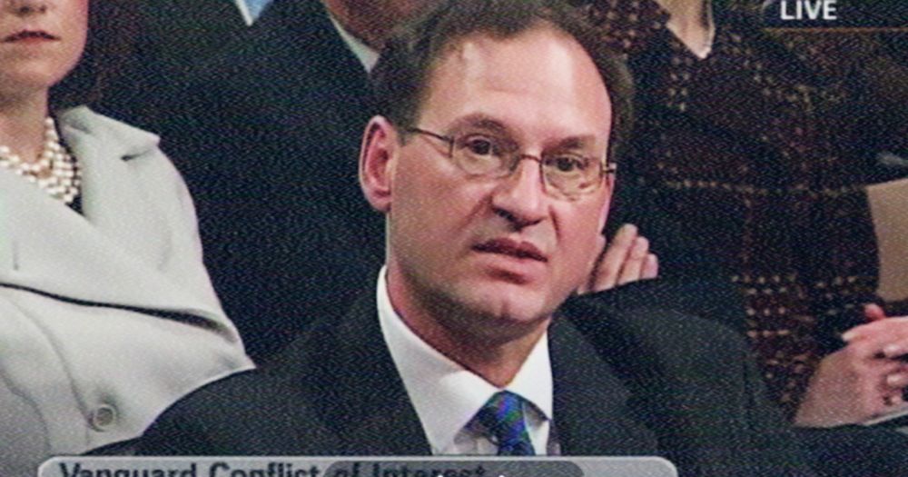 What Justice Alito said on ethics and recusal in his confirmation hearings - CREW | Citizens for Responsibility and Ethics in Washington