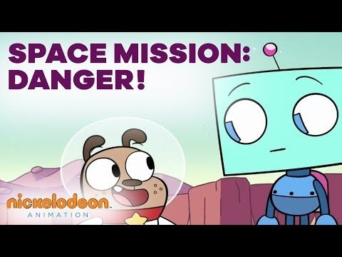 Space Mission: Danger! | Nick Animated Shorts