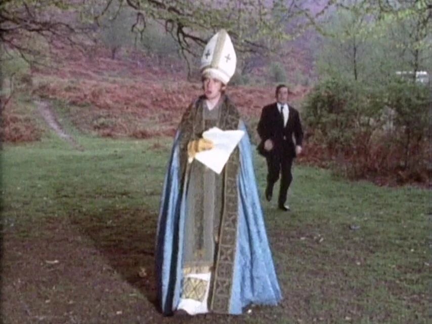 The Bishop from Monty Python's Flying Circus