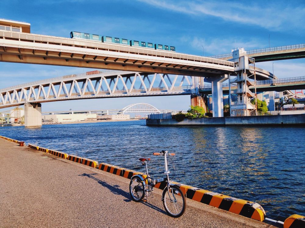 車窓からの眺めは最高だよ
六甲ライナー