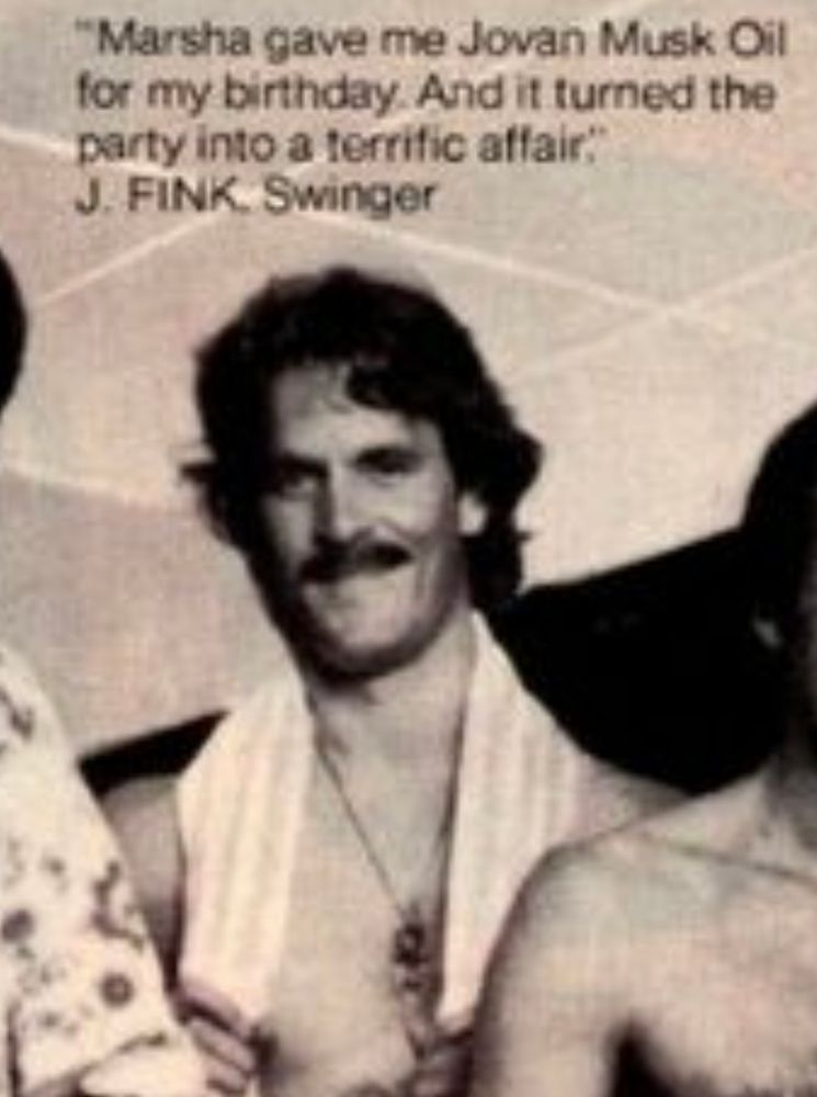 J FINK discusses being a SWINGER thanks to Jovan Musk Oil, which turned his party into a terrific affair.