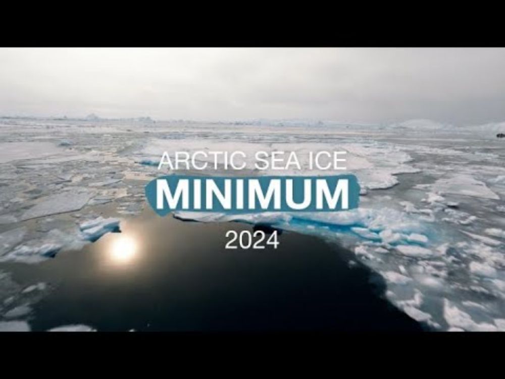 Arctic Sea Ice Near Historic Low; Antarctic Ice Continues Decline