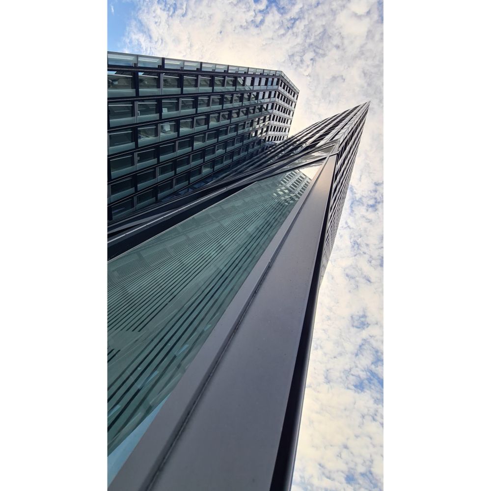 Foto der tanzenden Türme in Hamburg