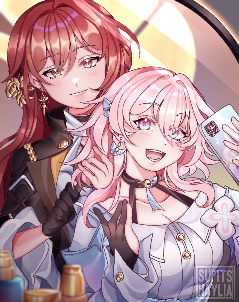 A light cone called "This is me!" featuring Himeko and March