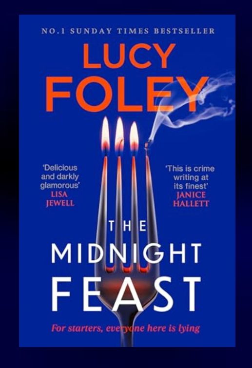 Portada del libro The midnight feast, de Lucy Foley 