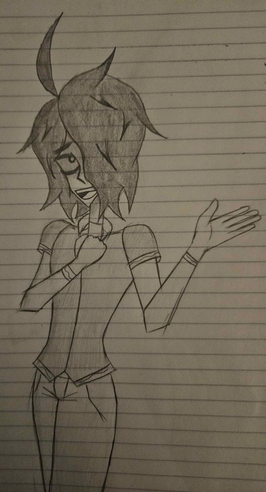 Zanporro (I have not drawn or posted about this fool in a year)