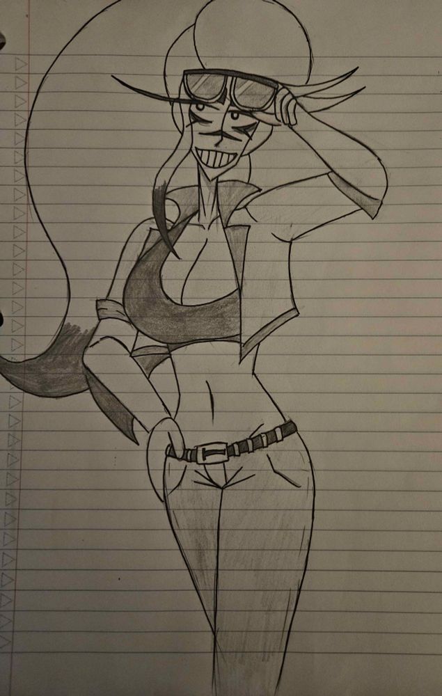 My oc Riley
