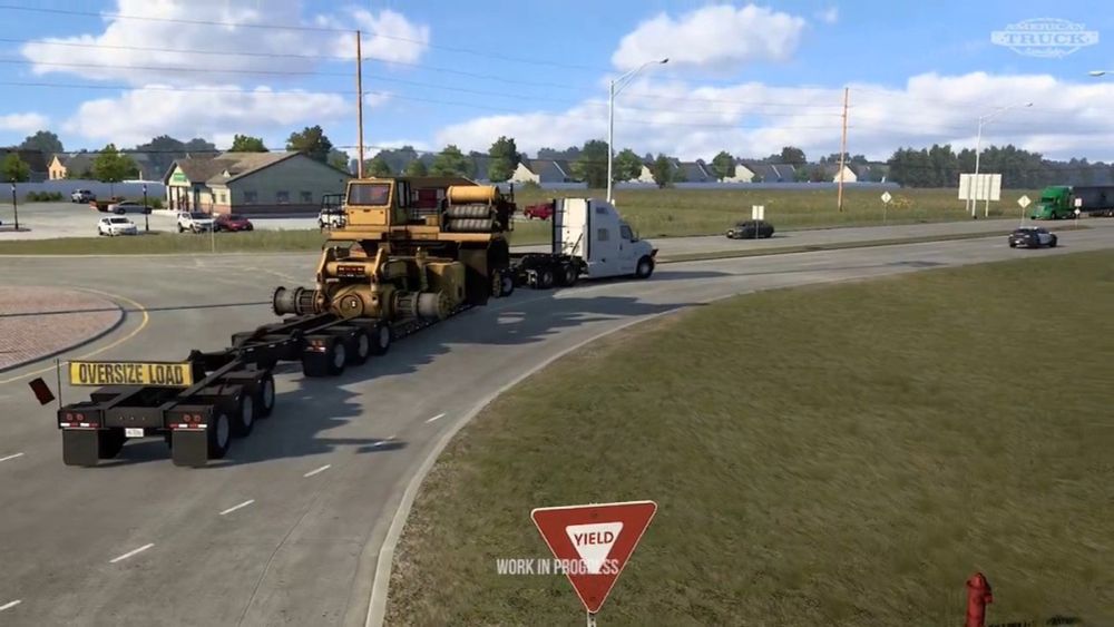 SCS Software on X: "Special Transport operations are expanding! ⚠️  Drivers looking for speciality work in our upcoming Nebraska DLC for American Truck Simulator will find several new routes on offer 🚛🗒️  Read all about it at our latest blogpost: https://t.co/wxk9nBr5Xk 👷‍♂️ https://t.co/0fob3MC5R1" / X