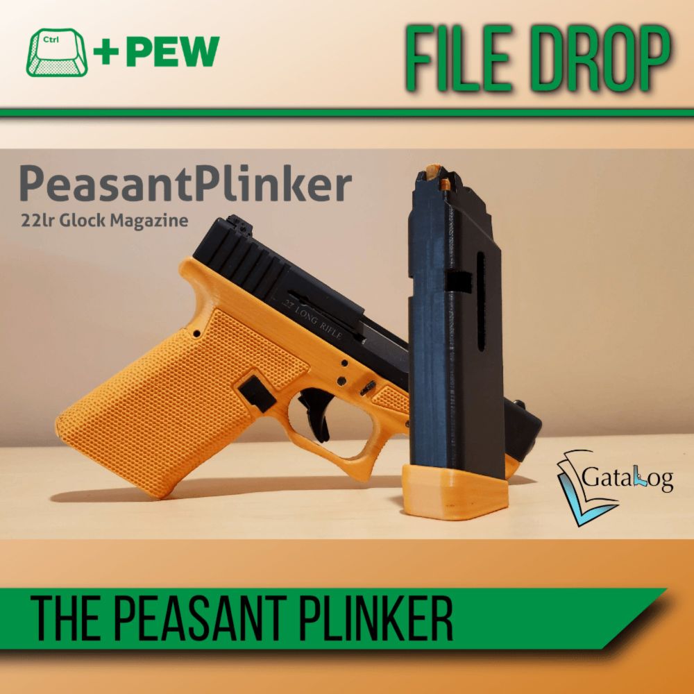 File Drop: Peasant Plinker » CTRL+Pew