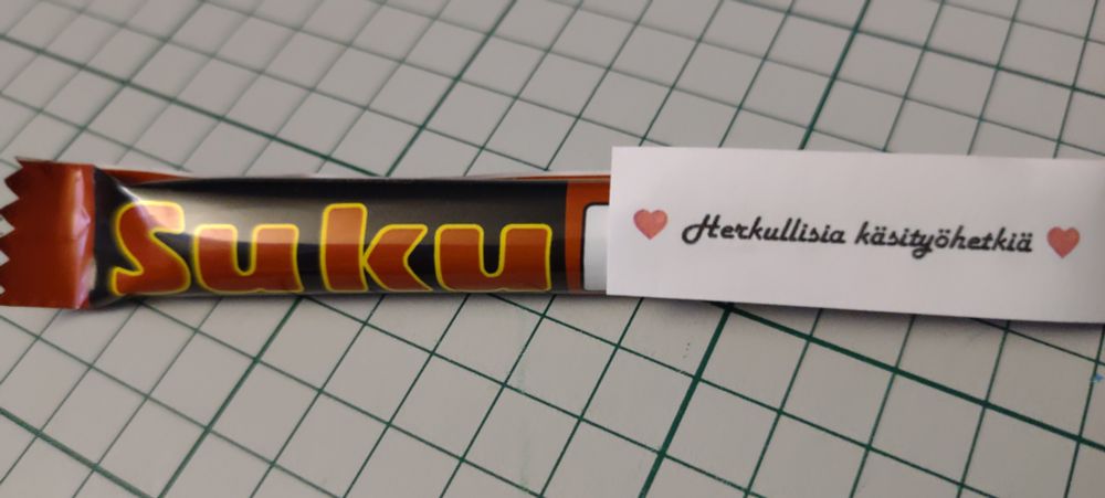 Sukulakupötkö yrittäjän terveisin