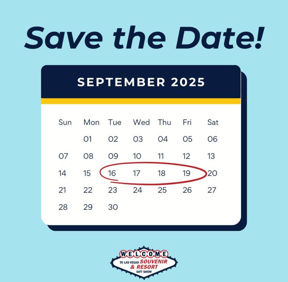 A calender with the dates Sept 16-19th circled. 