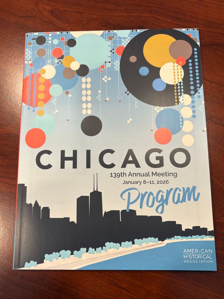 Chicago
139th Annual Meeting
January 8–11, 2026
Program