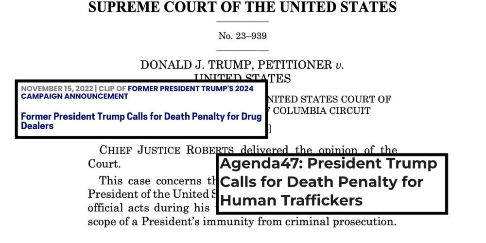 Donald, death, and immunity