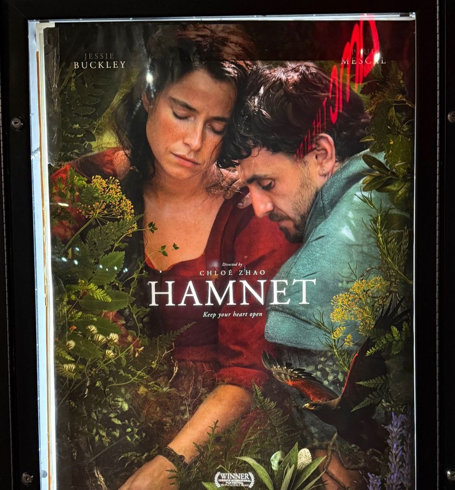 Hamnet. The movie. 