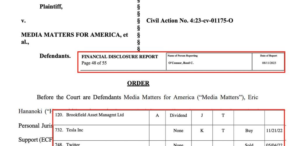 Judge overseeing an X Corp. lawsuit has an Elon Musk-entangled investment history