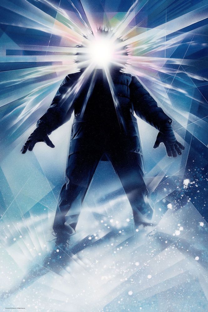 Drew Struzan art for The Thing