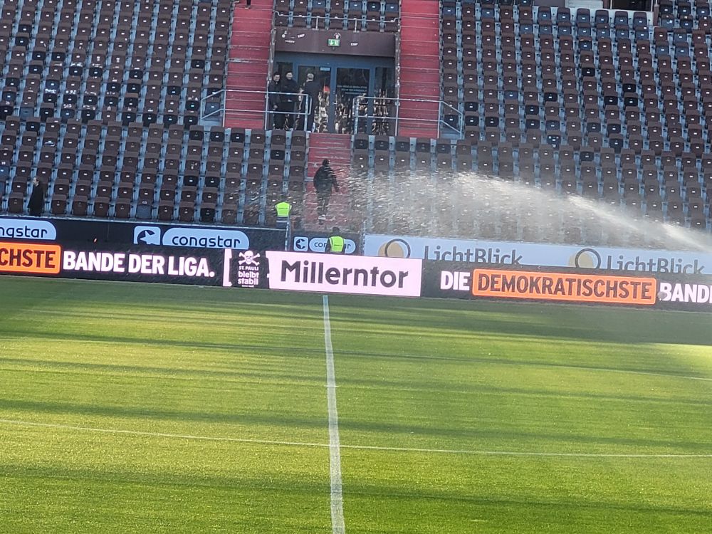 Millerntor Mittellinie 