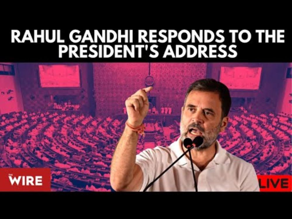 Jai Samvidhan, Stop Spreading Fear: Rahul Gandhi Tears Into Modi Govt in Lok Sabha | Full Speech