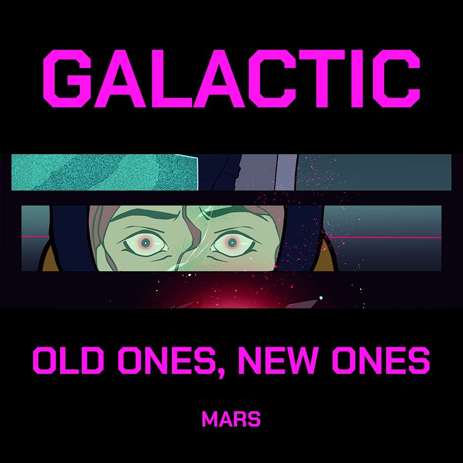 Old ones, new ones by Mars. Teaser image.