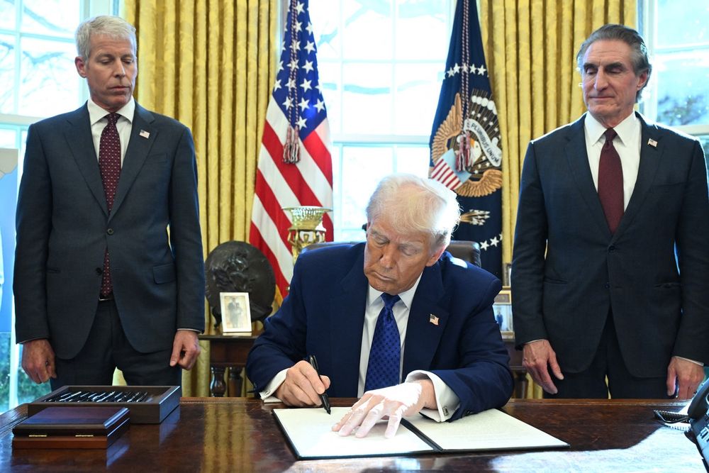 The administration and its Republican allies in Congress say the Paris-based International Energy Agency discourages fossil fuel investments around the world.