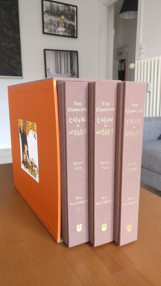 Calvin and Hobbes 3 volume collection 